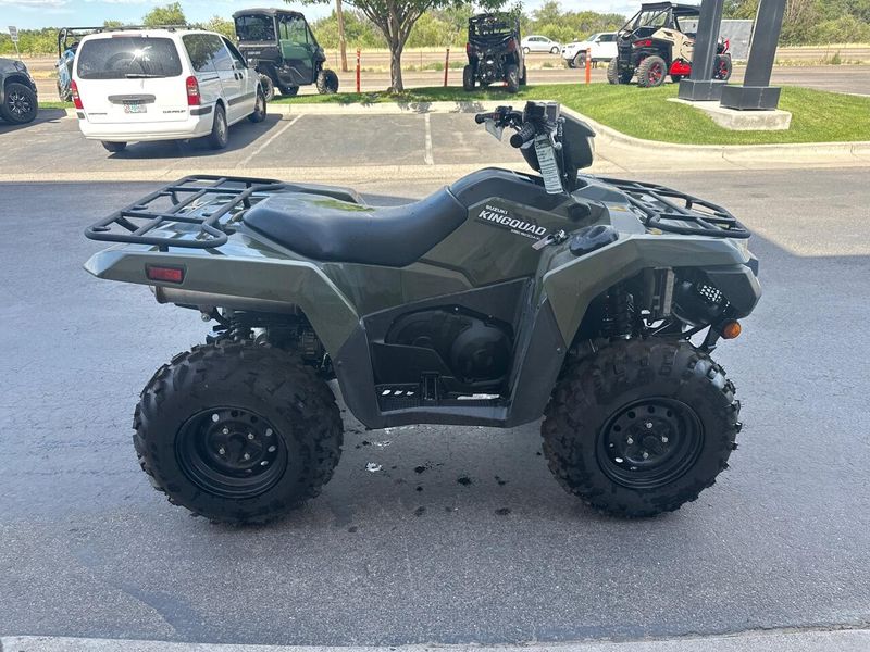 New 2025 Suzuki KINGQUAD 500AXI 
