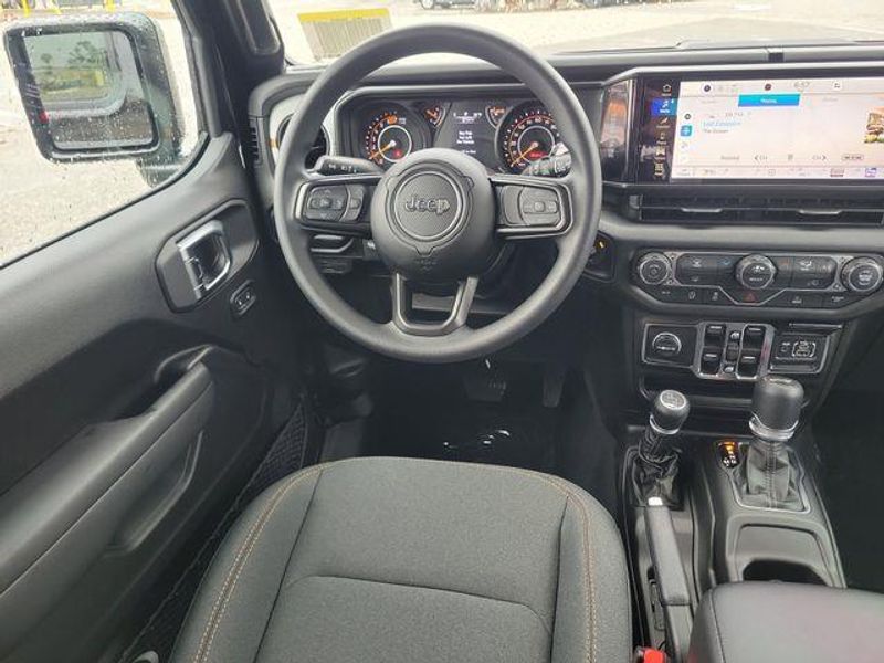 New 2026 Jeep Wrangler 4-door Sport
