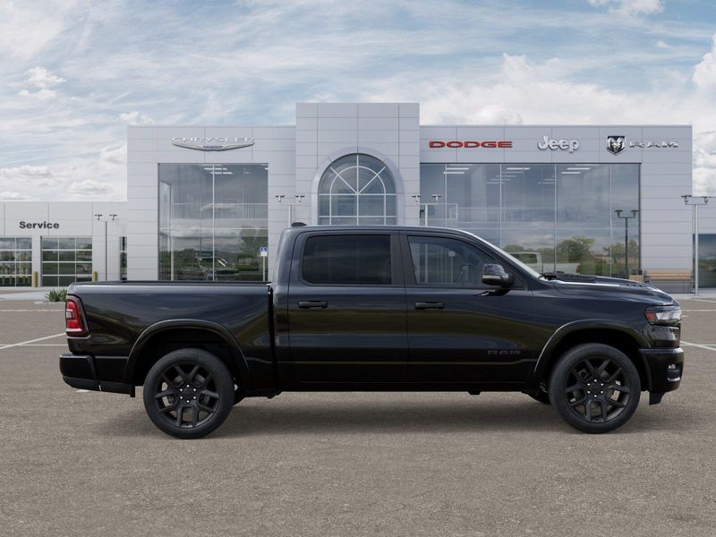 New 2025 RAM 1500 Laramie Crew Cab 4x4 5