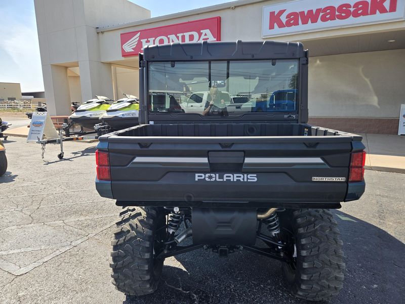 New 2026 Polaris RANGER CREW XP 1000 NS ULTIMATE BLUE LABYRINTH Image 8