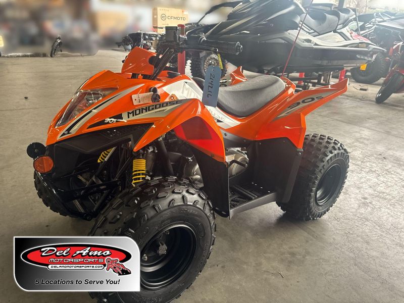 Used 2022 Kymco MONGOOSE 90 Image 1
