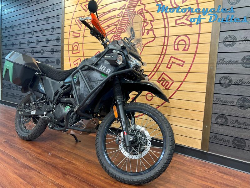 2023 Kawasaki KLR 650Image 2