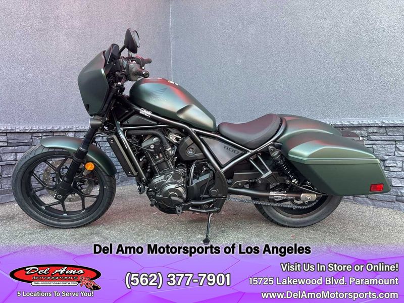 2024 Honda REBEL 1100 T DCTImage 6