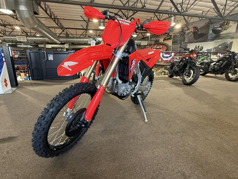New 2025 Honda CRF450RX Image 3