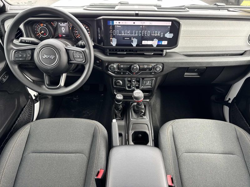 New 2026 Jeep Wrangler 4-door Sport