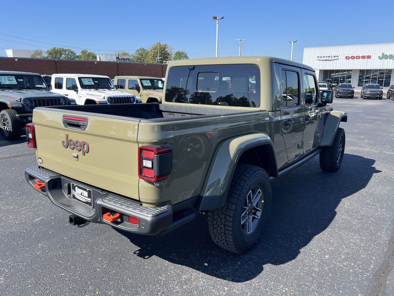 New 2025 Jeep Gladiator Mojave X 4x4Image 8
