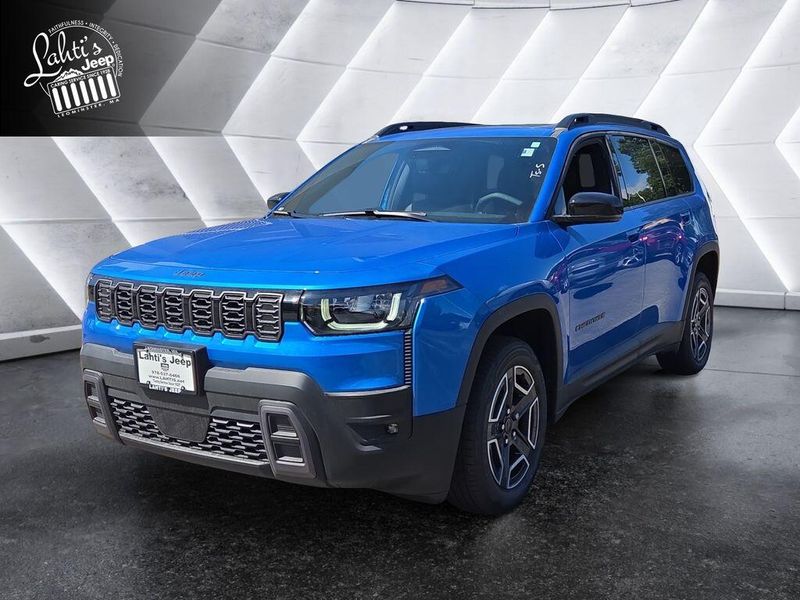 New 2026 Jeep Cherokee Limited 4x4