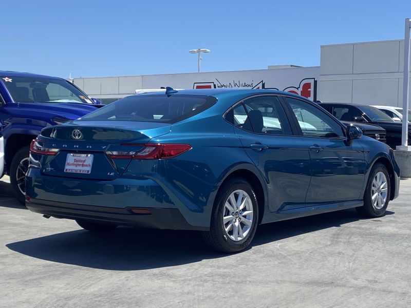 New 2025 Toyota Camry Image 3