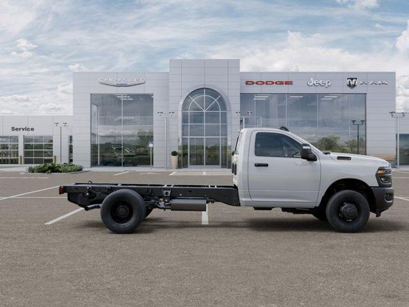 New 2026 RAM 3500 Tradesman Chassis Regular Cab 4x2 84
