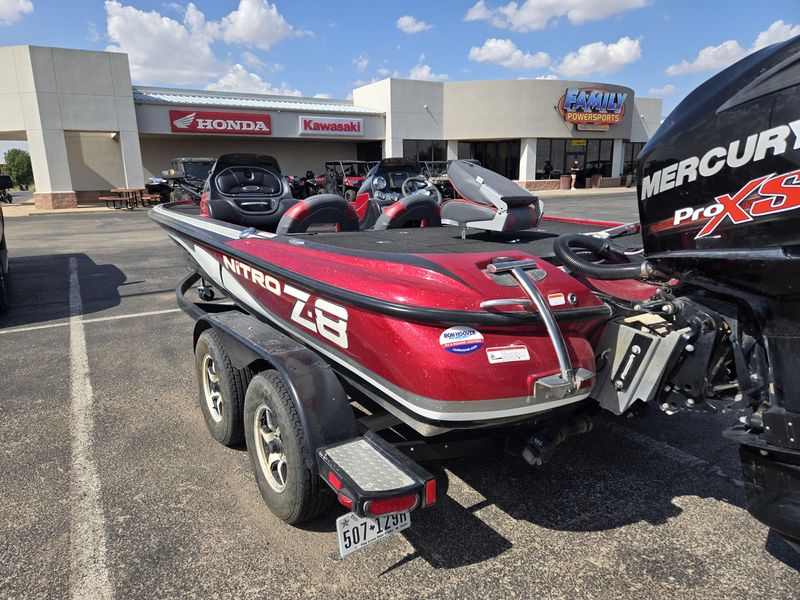 USED 2014 NITRO Z8 Image 5
