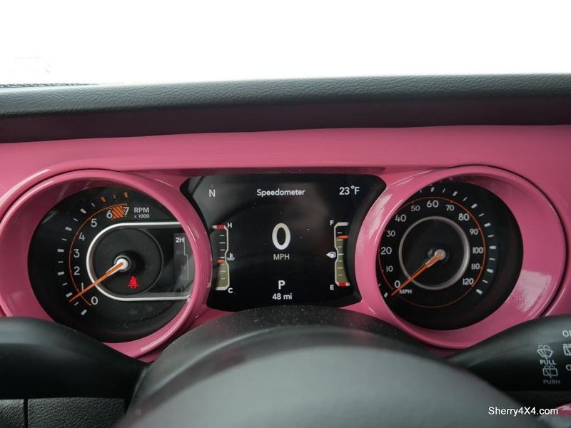 2023 Jeep Wrangler 4-door Sport Altitude 4x4Image 27
