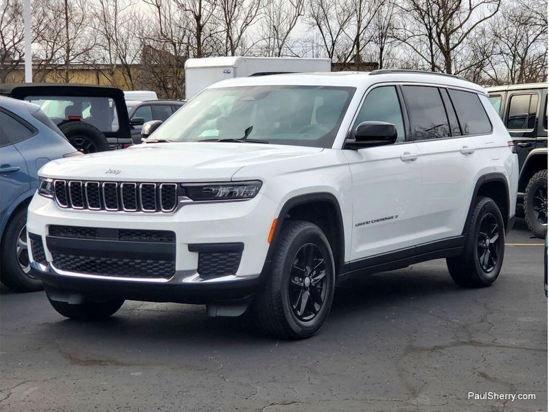Used 2025 Jeep Grand Cherokee L Laredo X