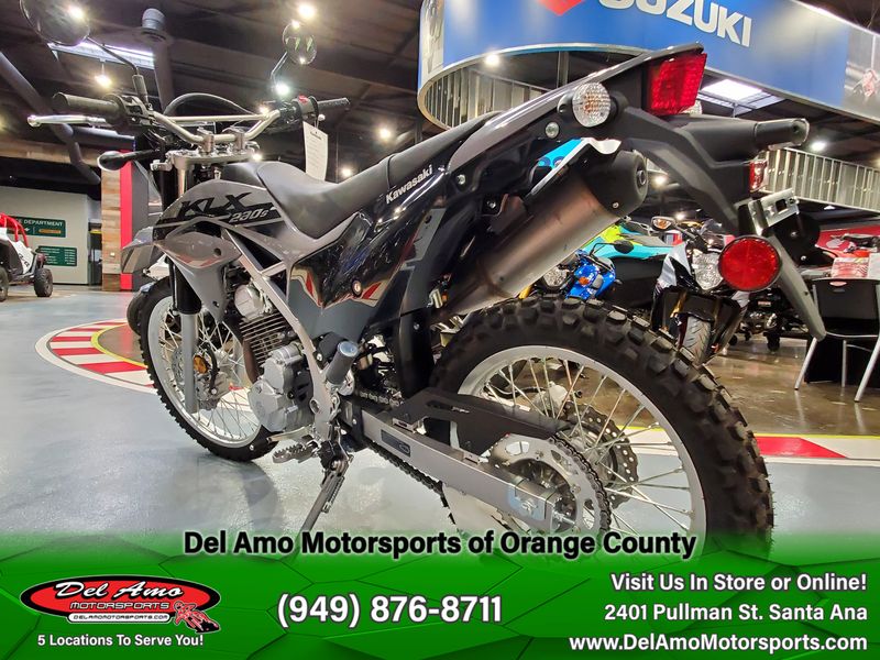 2023 Kawasaki KLX230MPFNL-GY1  in a BATTLE GRAY exterior color. Del Amo Motorsports of Orange County (949) 416-2102 delamomotorsports.com 