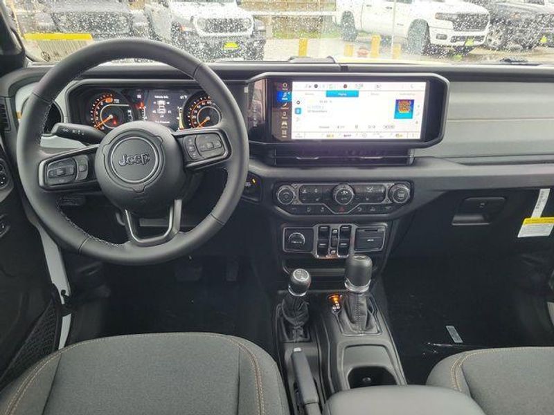 New 2026 Jeep Wrangler 4-door Sport S
