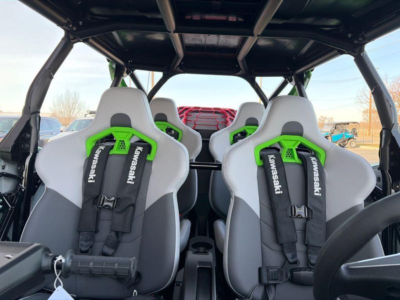 New 2026 Kawasaki TERYX 4 H2 DELUXE ES 