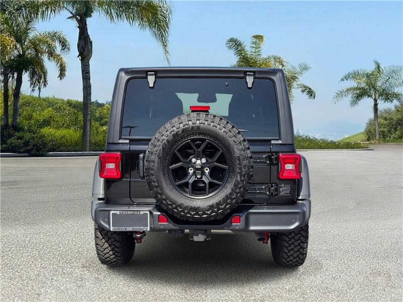 New 2026 Jeep Wrangler 4-door Willys