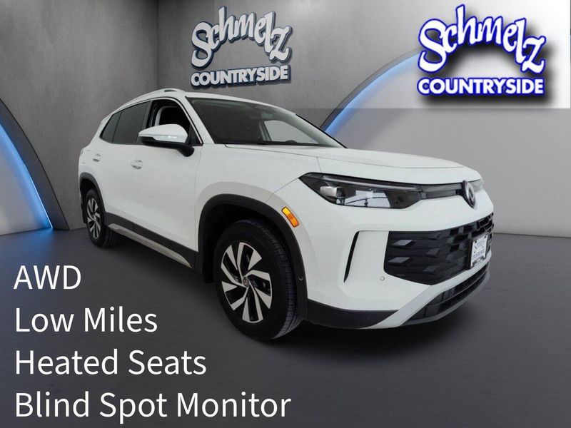 Used 2025 Volkswagen Tiguan S 4-Motion AWDImage 1