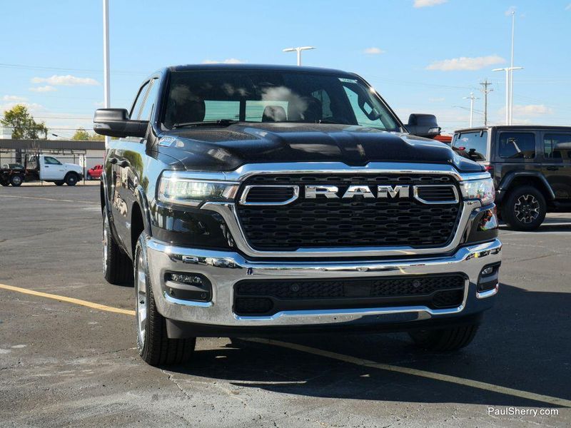 New 2026 RAM 1500 Big Horn Crew Cab 4x4 5'7' Box