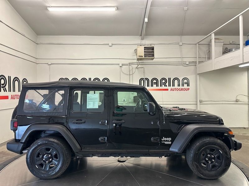 2021 Jeep Wrangler Unlimited SportImage 8