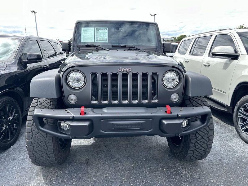 2018 Jeep Wrangler Rubicon ReconImage 2