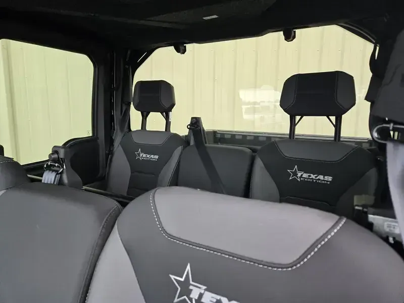 NEW 2026 POLARIS RANGER CREW XD 1500 NORTHSTAR TEXAS EDITION Image 16