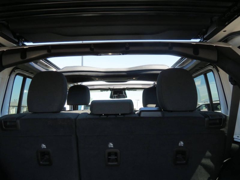 Used 2025 Jeep Wrangler 4xE Sahara 4x4 4dr SUVImage 11