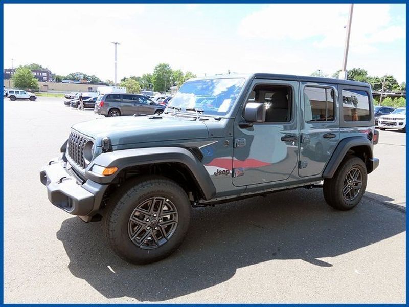 2024 Jeep Wrangler Sport SImage 1