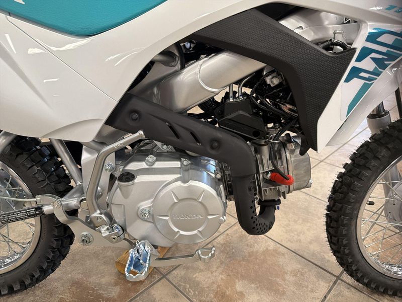New 2026 Honda CRF110F Image 20