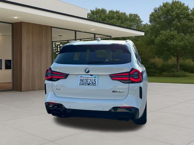 Used 2024 BMW X3 M40iImage 9