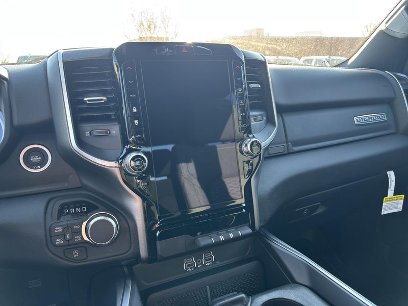 New 2026 RAM 1500 Big Horn Crew Cab 4x4 5