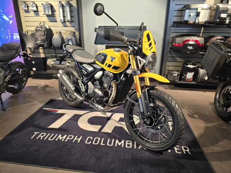 New 2026 Triumph SCRAMBLER 400 XC 