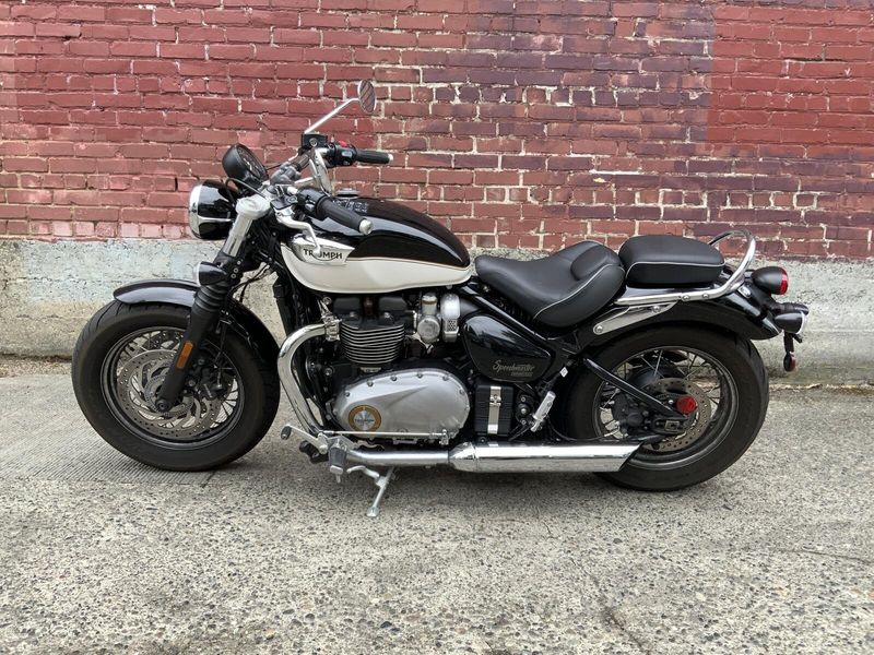 Used 2023 Triumph BONNEVILLE SPEEDMASTER 