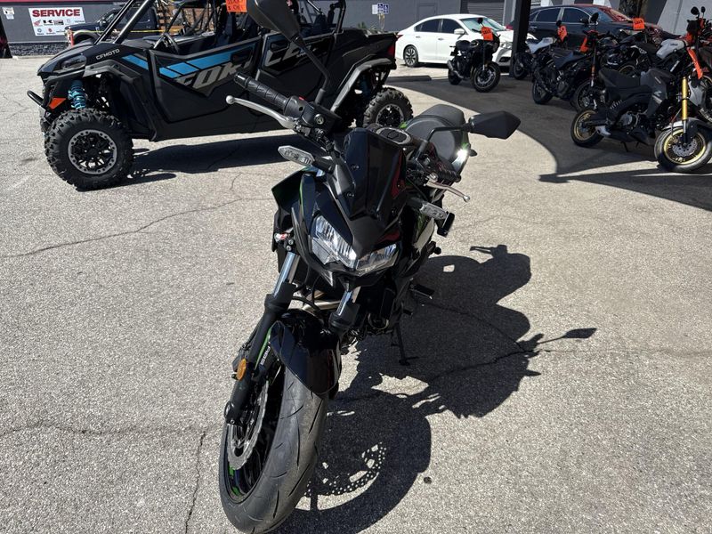 New 2025 Kawasaki Z650 ABS Image 13