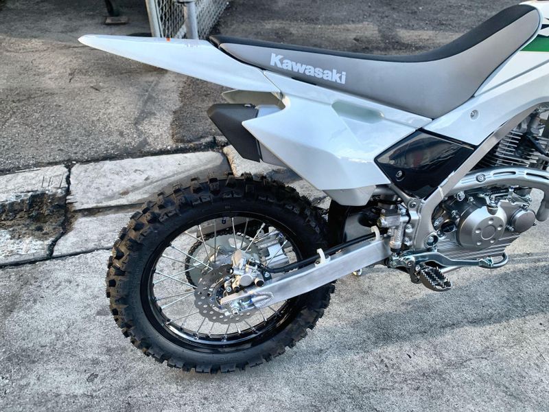 New 2026 Kawasaki KLX140R L Image 14