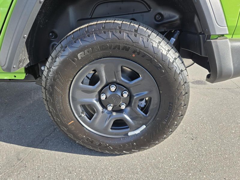New 2026 Jeep Wrangler 4-door Sport