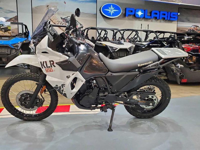 Used 2024 Kawasaki KLR 650 S Image 2