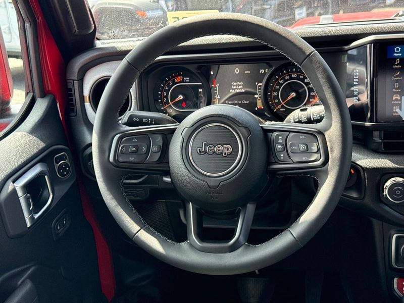 New 2026 Jeep Wrangler 4-door Willys