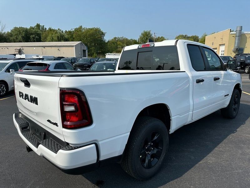 2025 RAM 1500 Tradesman Quad Cab 4x4 6