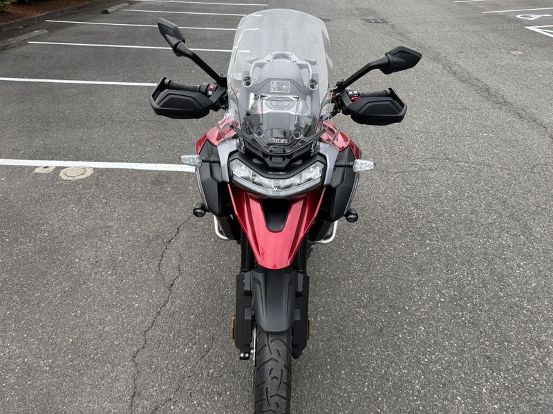 2024 Triumph Tiger 1200 GT Explorer - CARNIVAL RED