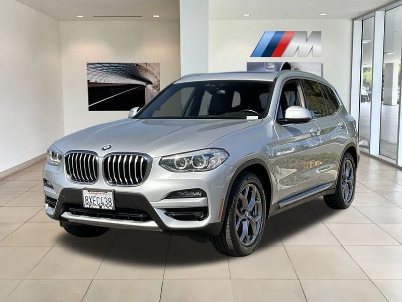 2021 BMW X3 sDrive30iImage 4