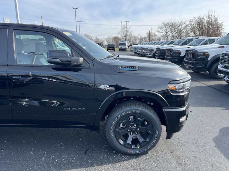 New 2026 RAM 1500 Big Horn Crew Cab 4x4 5
