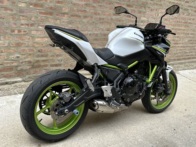 2021 Kawasaki Z650  Image 5