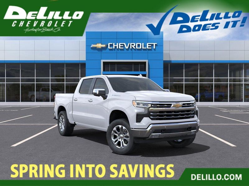 2025 Chevrolet Silverado 1500 LTZImage 1
