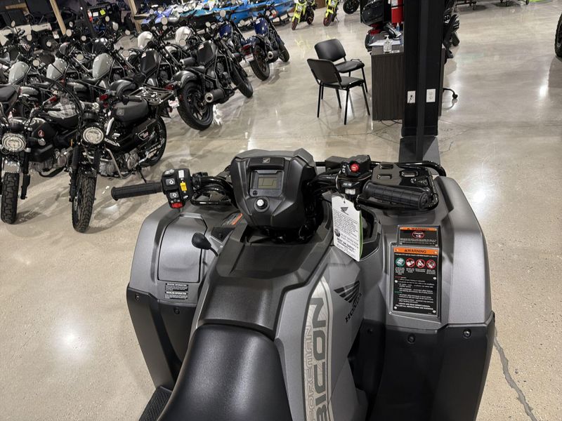 New 2027 Honda FOREMAN RUBICON DCT EPS Image 25