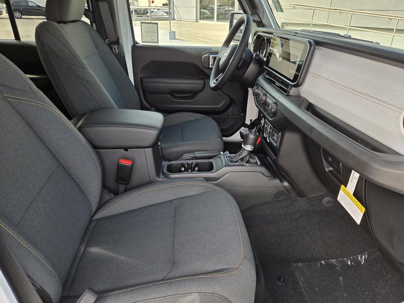 New 2026 Jeep Wrangler 4-door Sport S