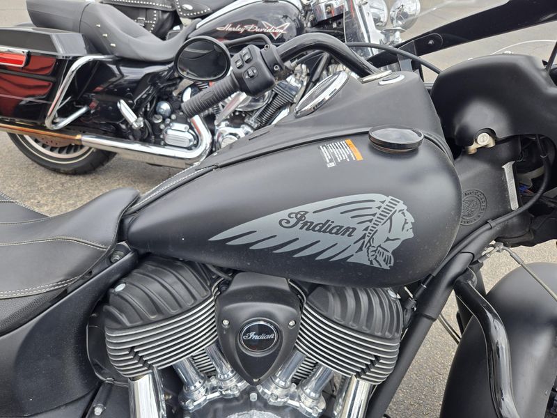 USED 2018 INDIAN MOTORCYCLE SPRINGFIELD DARK HORSE Image 7