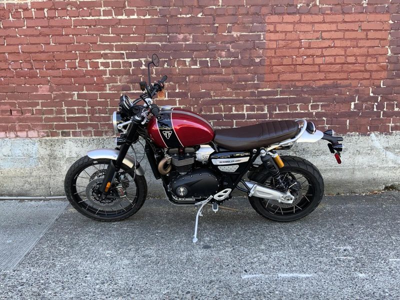 Used 2023 Triumph SCRAMBLER 1200 XC 