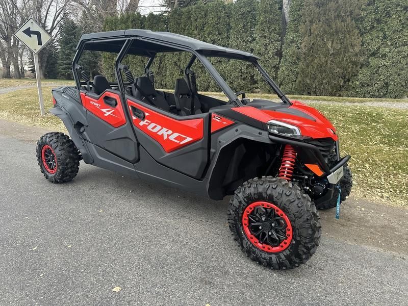 NEW 2026 CFMOTO ZFORCE 950 SPORT4 Image 1