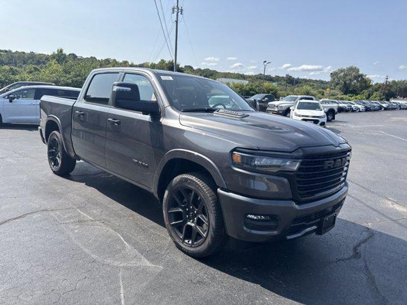 New 2026 RAM 1500 Laramie Crew Cab 4x4 5