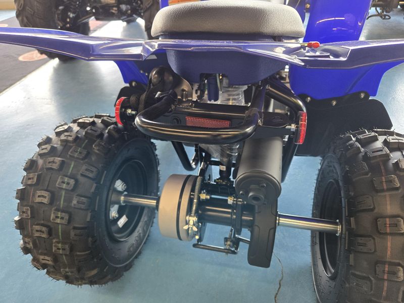 2025 Yamaha YFZ50 TEAM BLUE Image 14